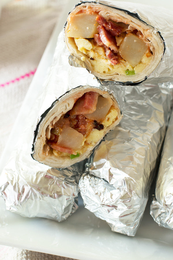 Ultimate Hangover Breakfast Burritos