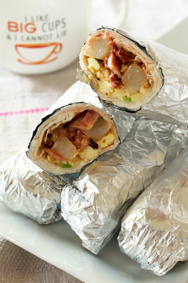 Breakfast Burrito Recipe - Cooking Classy