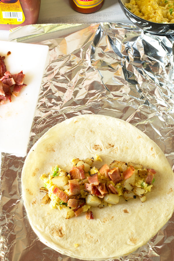 Ultimate Hangover Breakfast Burritos