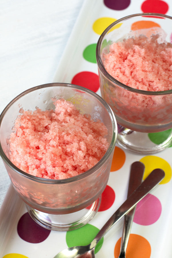 Watermelon Granita