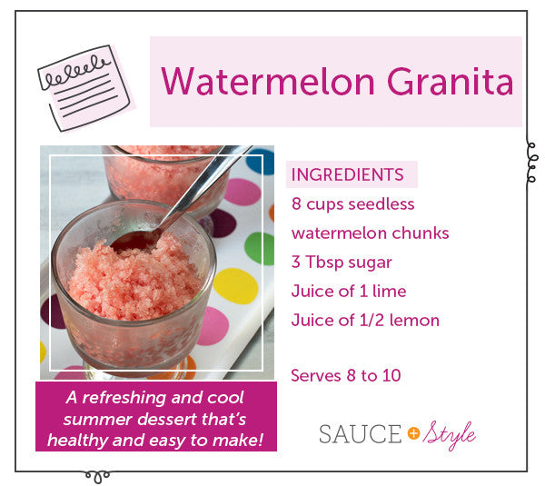 Watermelon Granita