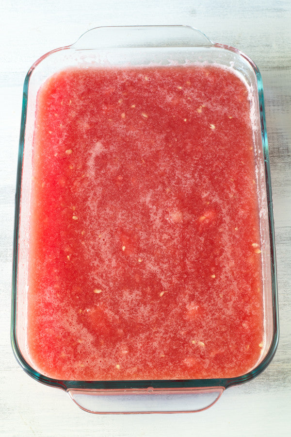 Watermelon Granita