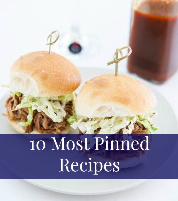 Our top 10 most pinned recipes for February from @iheartbbq #foodie #eats