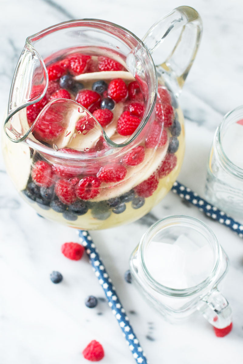 19 Red, White & Blue July 4th Recipes | Sauce + Style