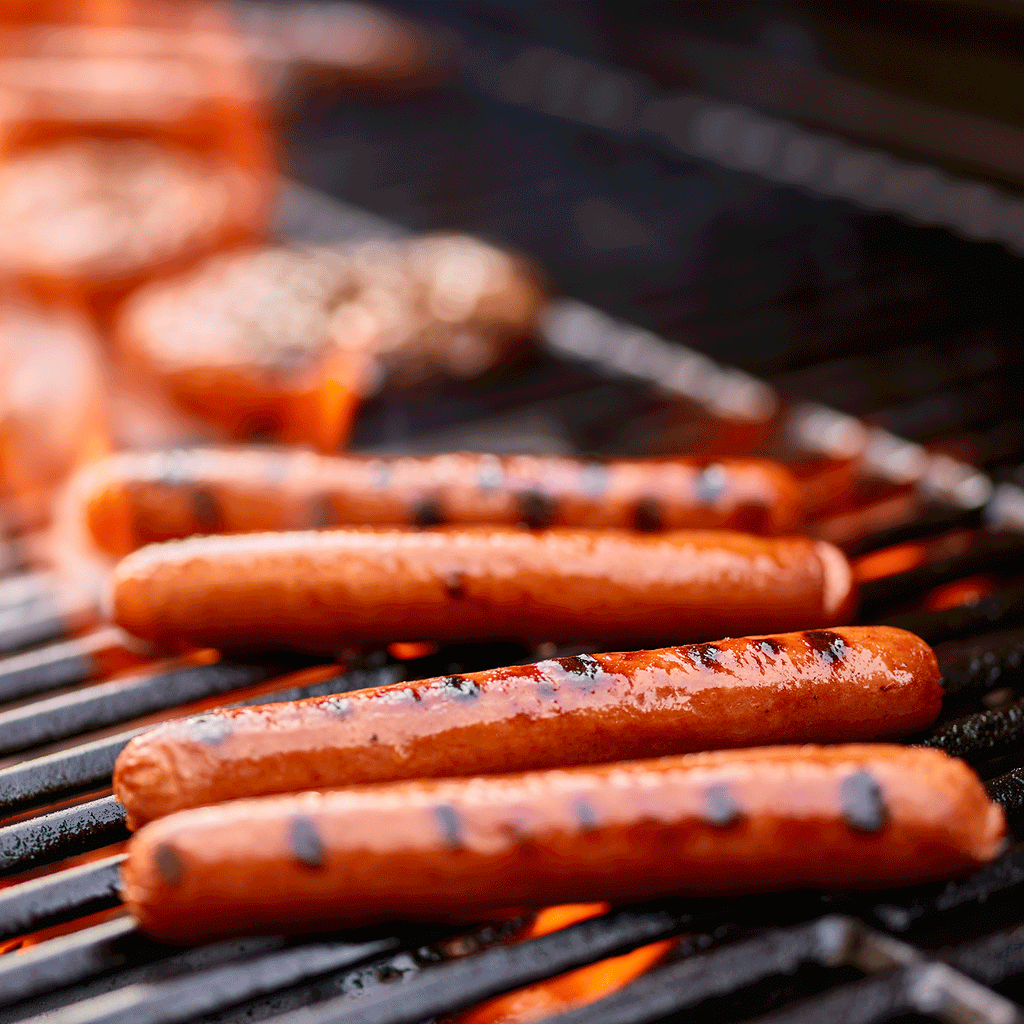 Grass-Fed All Beef Hot Dogs | Pig of the Month BBQ