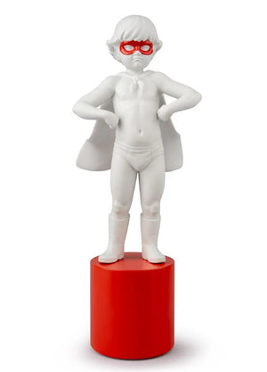 Limited Edition: Lladró x Disney Superhero Boy™ Figurine - STOVIGLIE