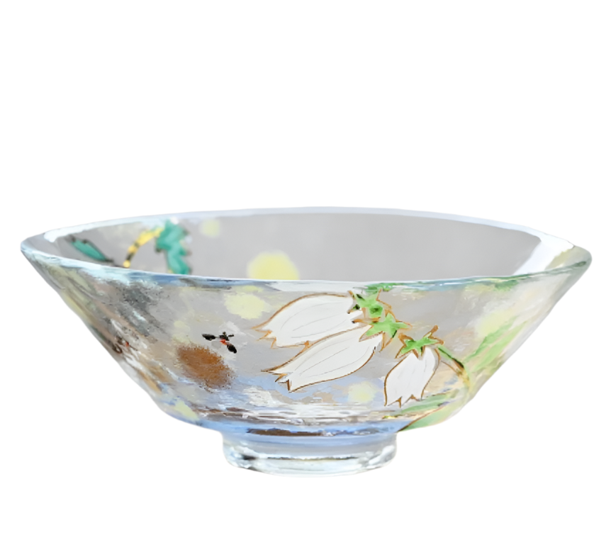 Glass Matcha Tea Wide Bowl