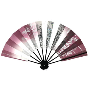 Japanese Traditional Dance Decor Violet Fan - STOVIGLIE