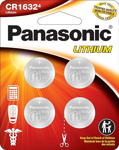 Panasonic Lithium CR2025 2 Piles : : High-Tech