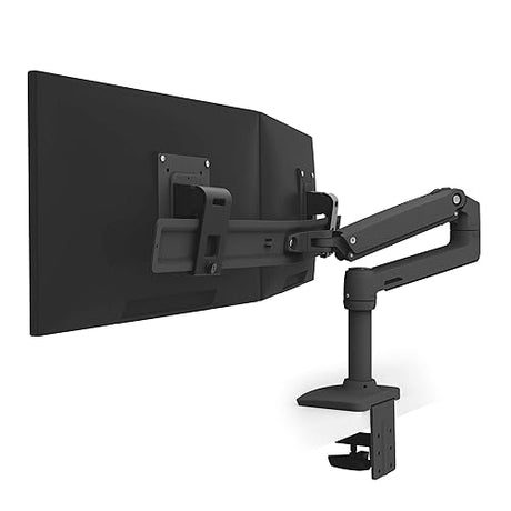 Heavy Duty Dual Monitor Arm Ergotron HX Desk Monitor Mount, dual monitor  stand