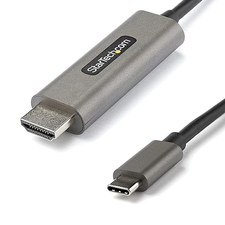 Adaptador USB C a VGA/HDMI Startech 122-USBC-HDMI-4K-VGA