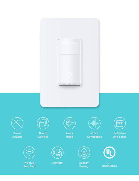 Aluratek ASHWP02F Smart Outdoor WiFi Plug