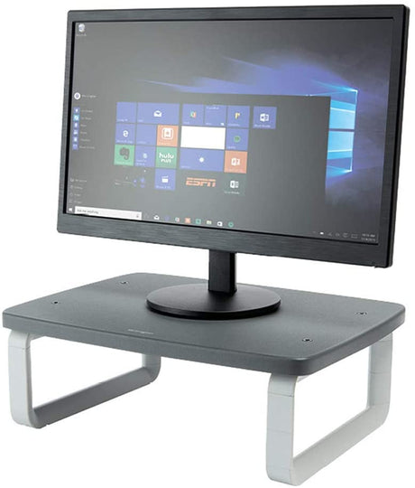 Kensington UVStand Monitor Stand with UV Sanitization Compartment