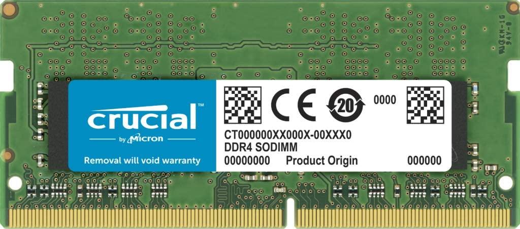 Crucial RAM 32GB 3200MHz CL22 (or 2666MHz) Laptop Memo – Dealtargets.com