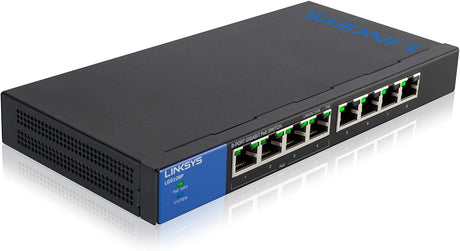 24-Port Managed Gigabit Ethernet Switch with 4 10G SFP+ Uplinks LGS328C