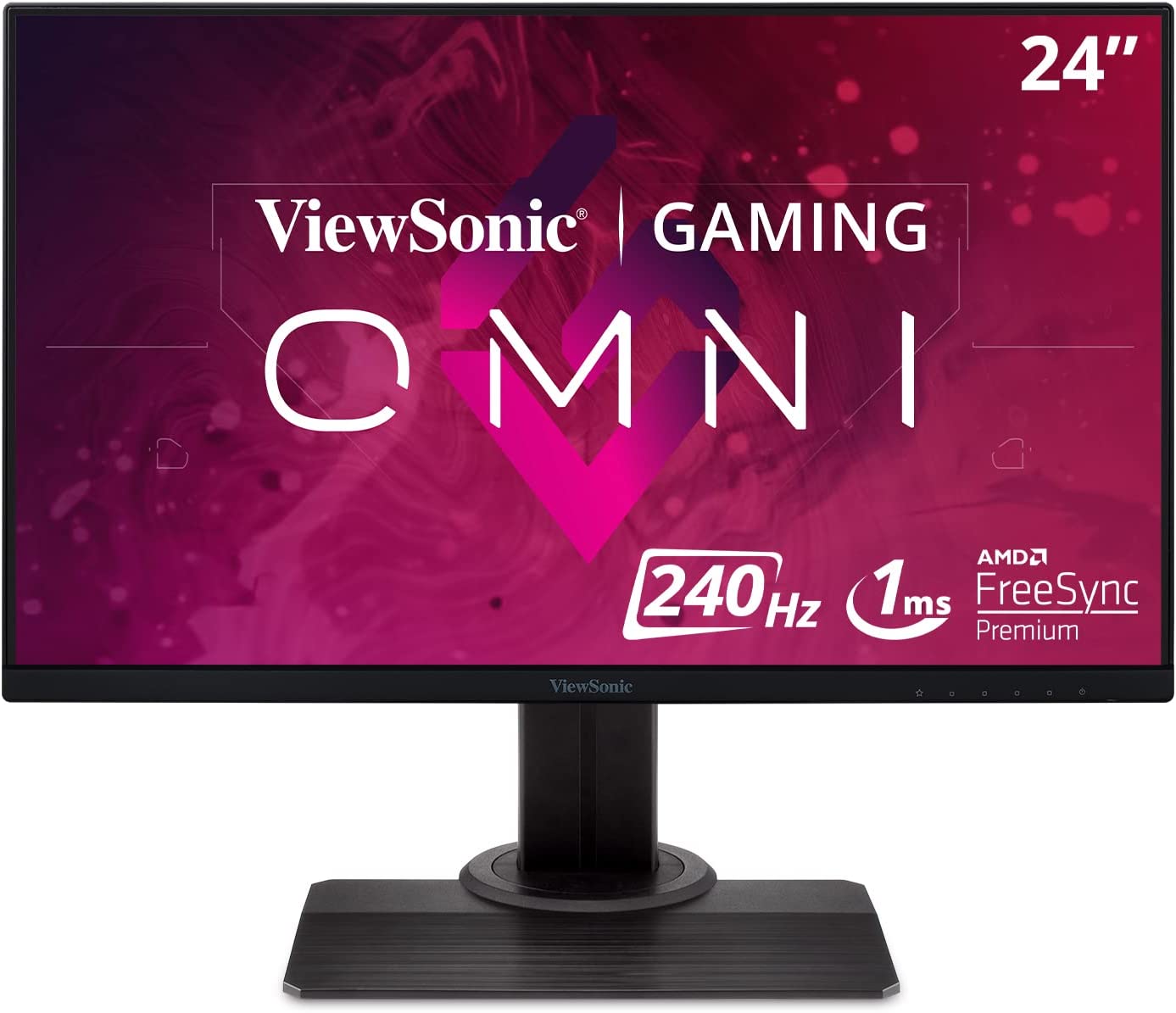 ViewSonic Omni VX2416 24 Inch 1080p 1ms 100Hz Gaming Monitor with