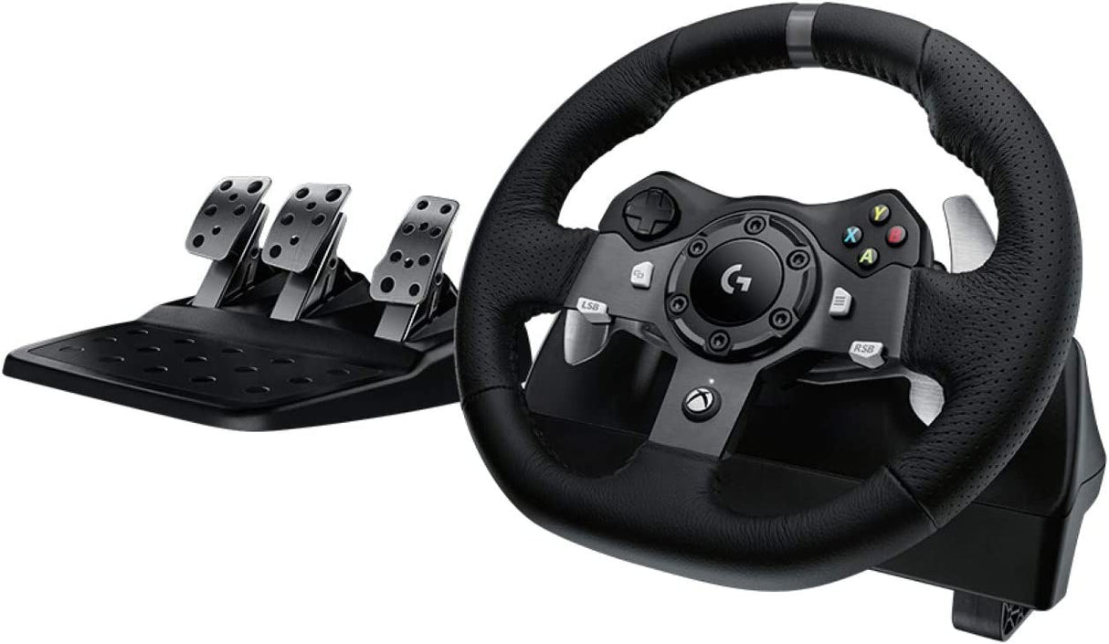 Logitech Force Racing Wheel and Floor Pedals, Real – Dealtargets.com