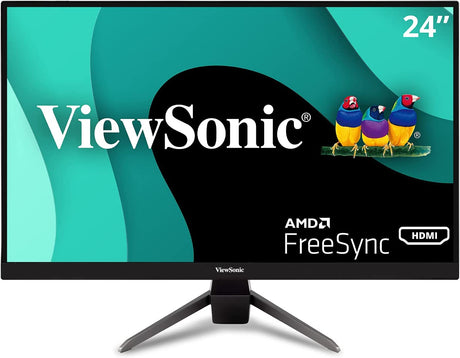 ViewSonic OMNI XG2431 24 Inch 1080p 0.5ms 240Hz Gaming Monitor with AMD  FreeSync Premium, Advanced Ergonomics, Eye Care, HDMI and DisplayPort for