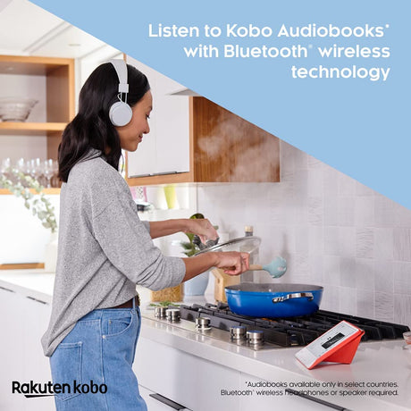 Kobo Clara 2E A more environmentally friendly way to read and hear, Black  681495008568