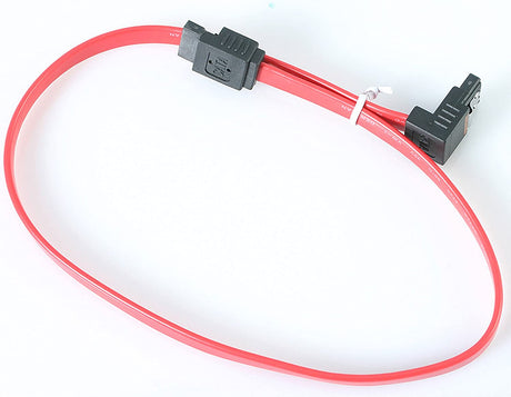 StarTech.com 12in SATA Serial ATA Cable - SATA cable - Serial ATA 150/300 -  SATA (F) to SATA (F) - 1 ft - red - SATA12