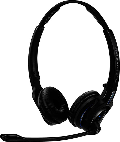 EPOS Sennheiser PC 5 Chat - Headset for Internet Communication, E-Learning  and Gaming - Noise Cancelling Microphone, Casual Gaming Lightweight, high