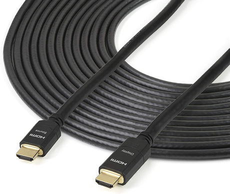 15ft (4.6m) Select High Speed HDMI® Cable with Ethernet 4K 60Hz - In-Wall  CL2-Rated, HDMI Cables, HDMI