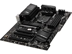 MSI B550M PRO-VDH WIFI AM4 AMD B550 SATA 6Gb/s USB 3.0 Micro ATX AMD  Motherboard 824142219393