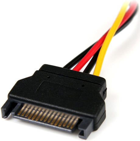 StarTech.com 36in SATA Serial ATA Cable - SATA cable - Serial ATA 150 -  SATA (F) to SATA (F) - 3 ft - red - SATA36