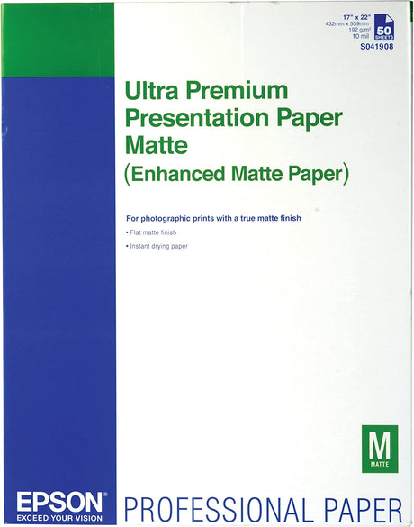 Epson Premium Matte Presentation Paper