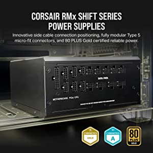 Corsair RM1000e Fully Modular Low-Noise ATX Power Supply Dual EPS12V  Connectors