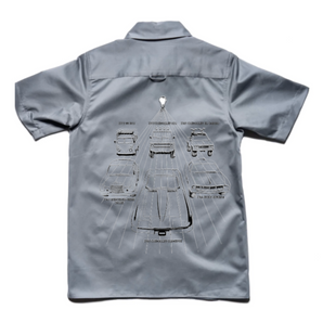 Edition Work UNLESS Dream Cars: RDJ Oliv Biodegradable Shirt Limited -