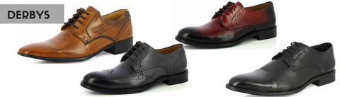 Types of Men's Formal Shoes – Alberto 