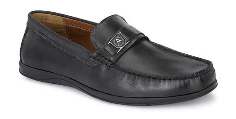 ALBERTO TORRESI GENUINE LEATHER CORPAORATE LOAFERS FOR MEN