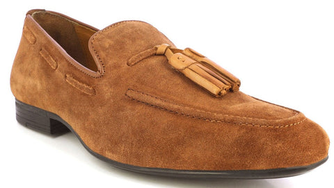 ALBERTO TORRESI MENS FORMAL SLIP-ONS WITH TASSE