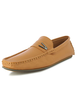 Alberto Torresi Vegan Textured Loafers