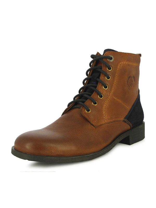 leather boots for men online