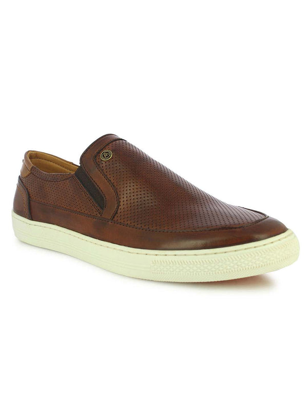 alberto torresi slip on shoes