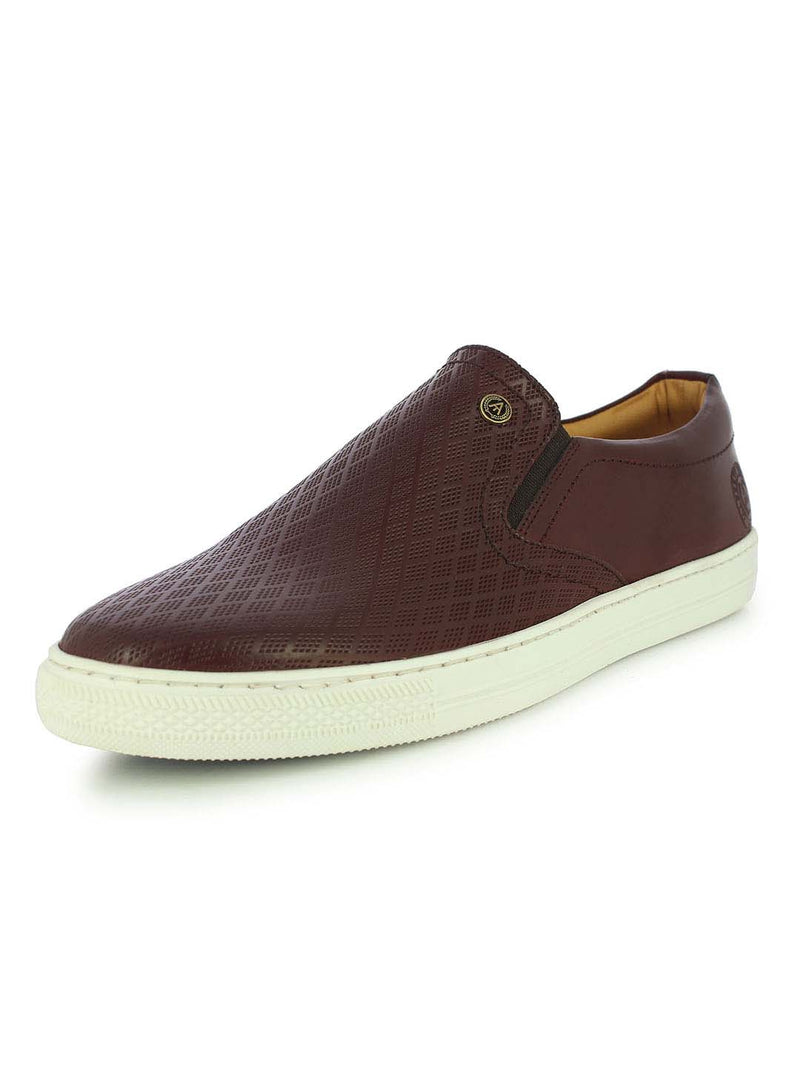 alberto torresi slip on shoes