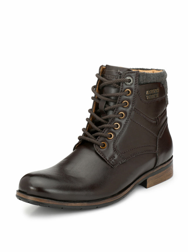 Shop Online Boots For Men | Designer Leather Boots for Men – Alberto ...