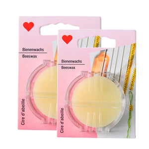 2PCS Sewing Thread Beeswax Conditioner Sewing Thread Wax Conditioner with Box for Quilting Making Sewing Strengthening Line - Our Community Tools - Beeswax Thread Conditioner