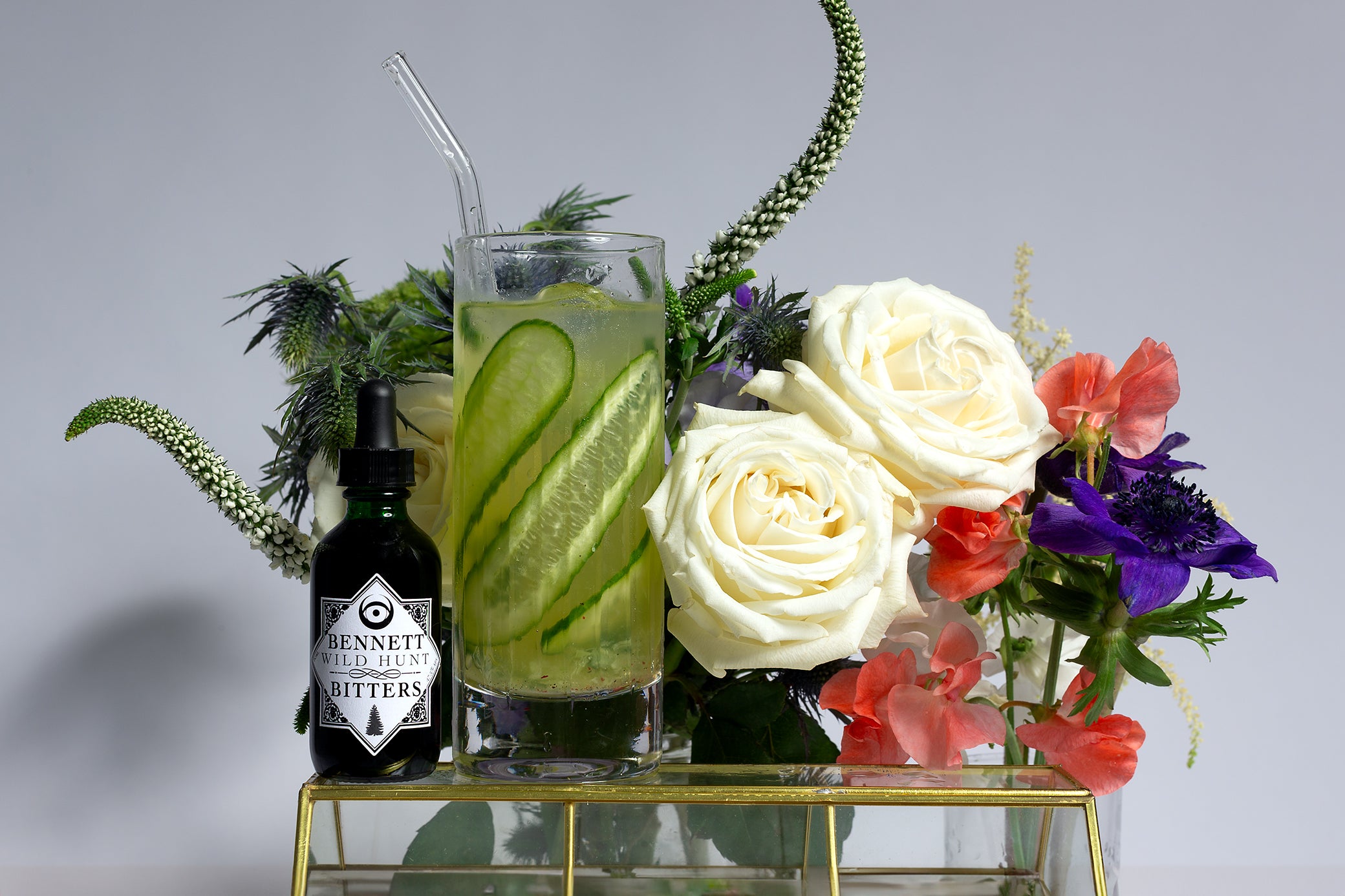 Hendricks Gin — Bitters & Bottles