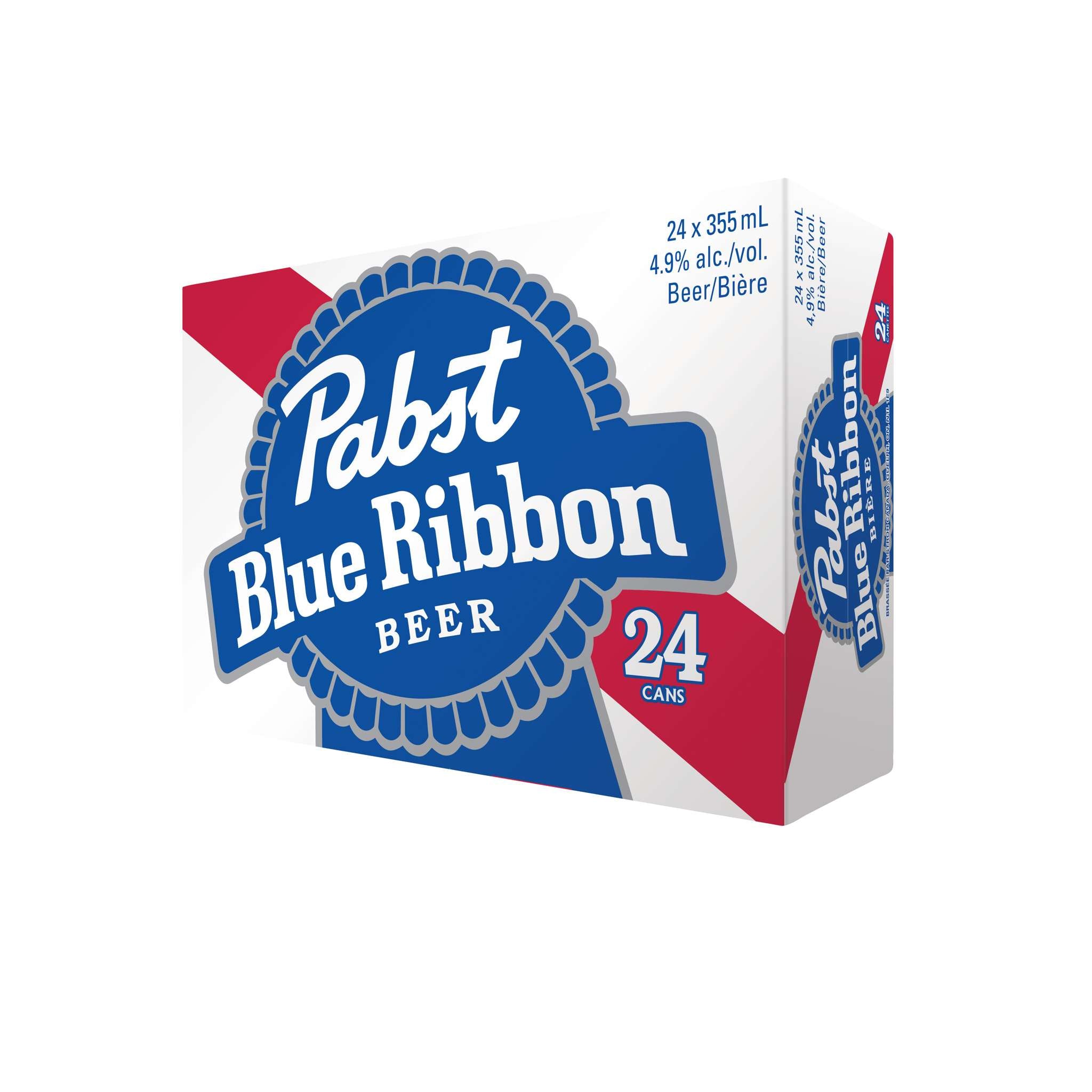 Wine and Beyond - PABST BLUE RIBBON 355ML 24PK CAN - Pabst Blue