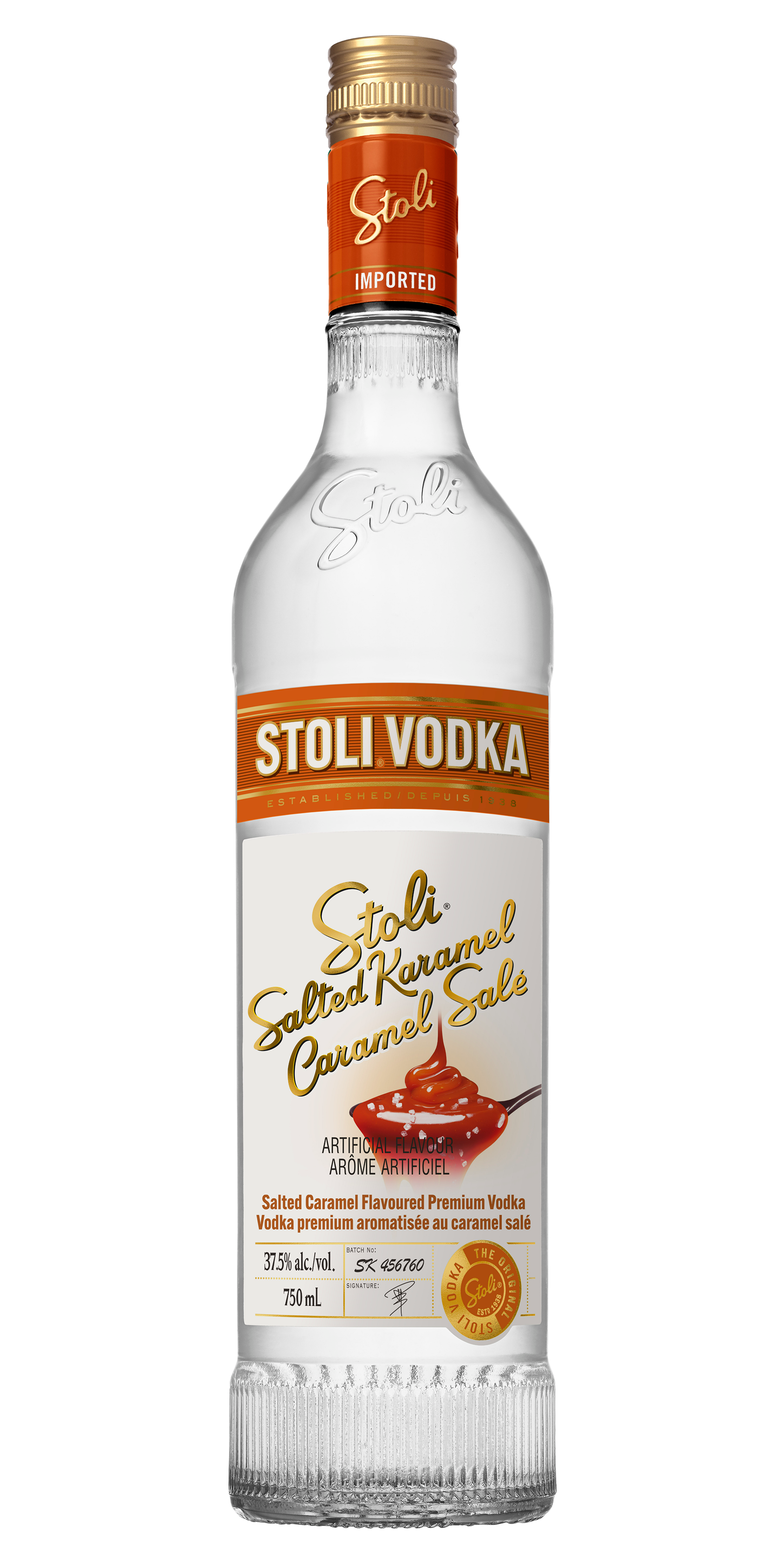 Stoli® Salted Caramel