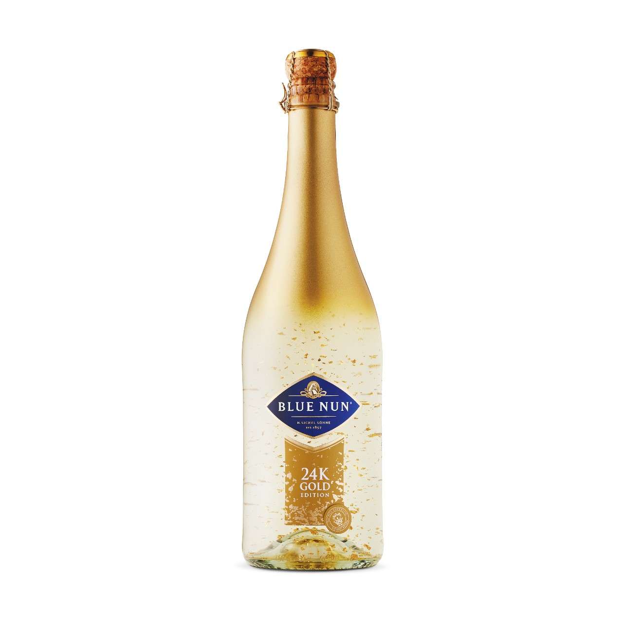 Wine and Beyond - BLUE NUN 24K GOLD EDITION SPARKLING 750ML - Blue