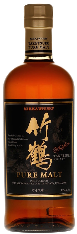 Wine and Beyond - NIKKA TAKETSURU PURE MALT 700ML - Nikka Whisky