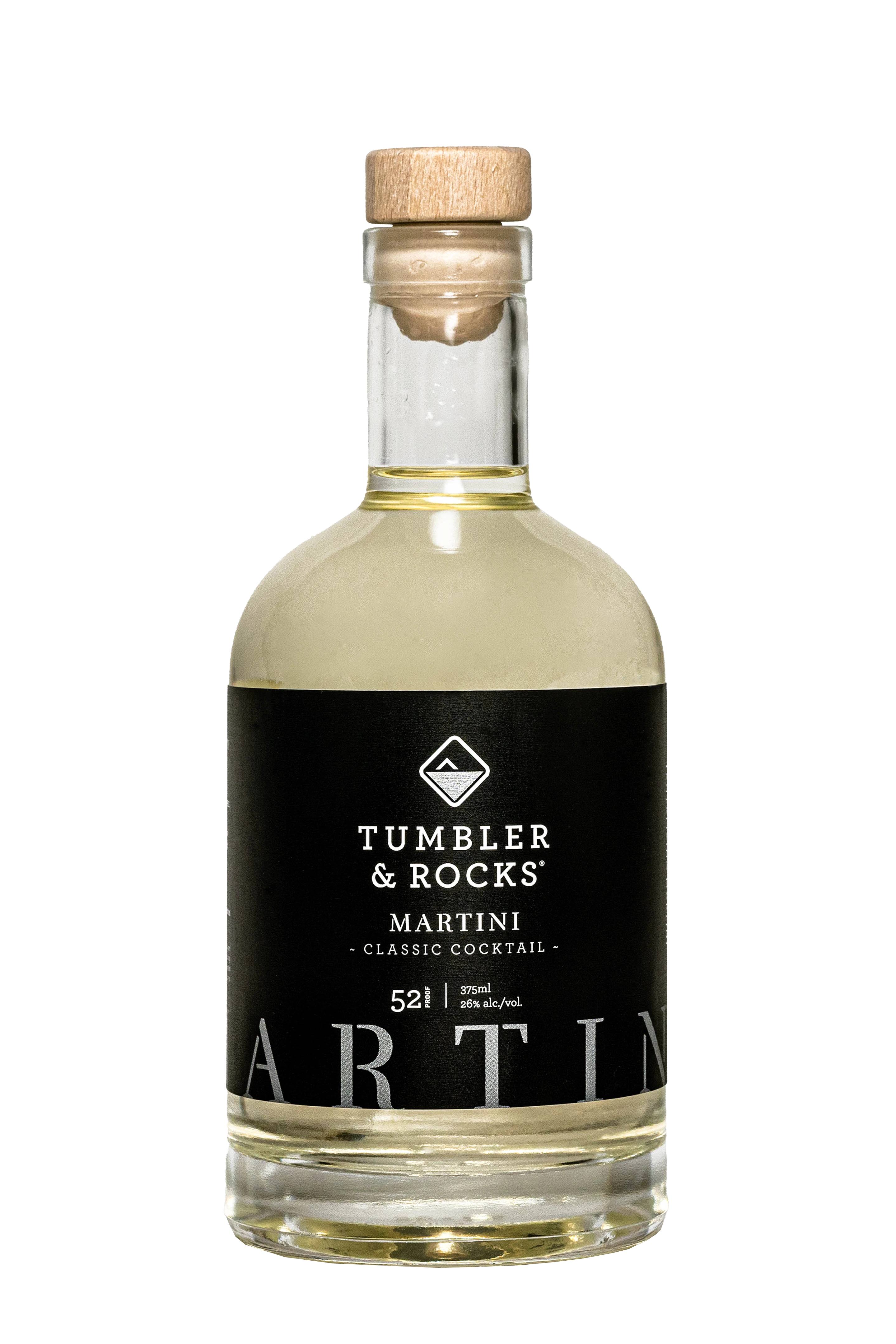 Martini tumbler