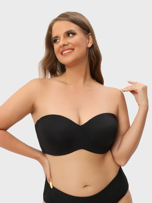 SUMMER SEAMLESS ULTRA-THIN PLUS SIZE ICE SILK COMFORT BRA – clothaq