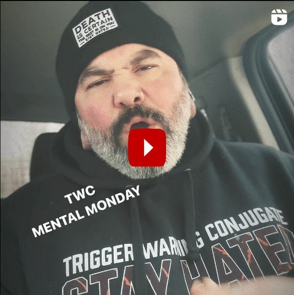 You’re not a warrior. You’re also not a pussy. | #TWCMENTALMONDAY 12.27.23