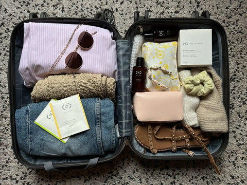 travel kit less is more
