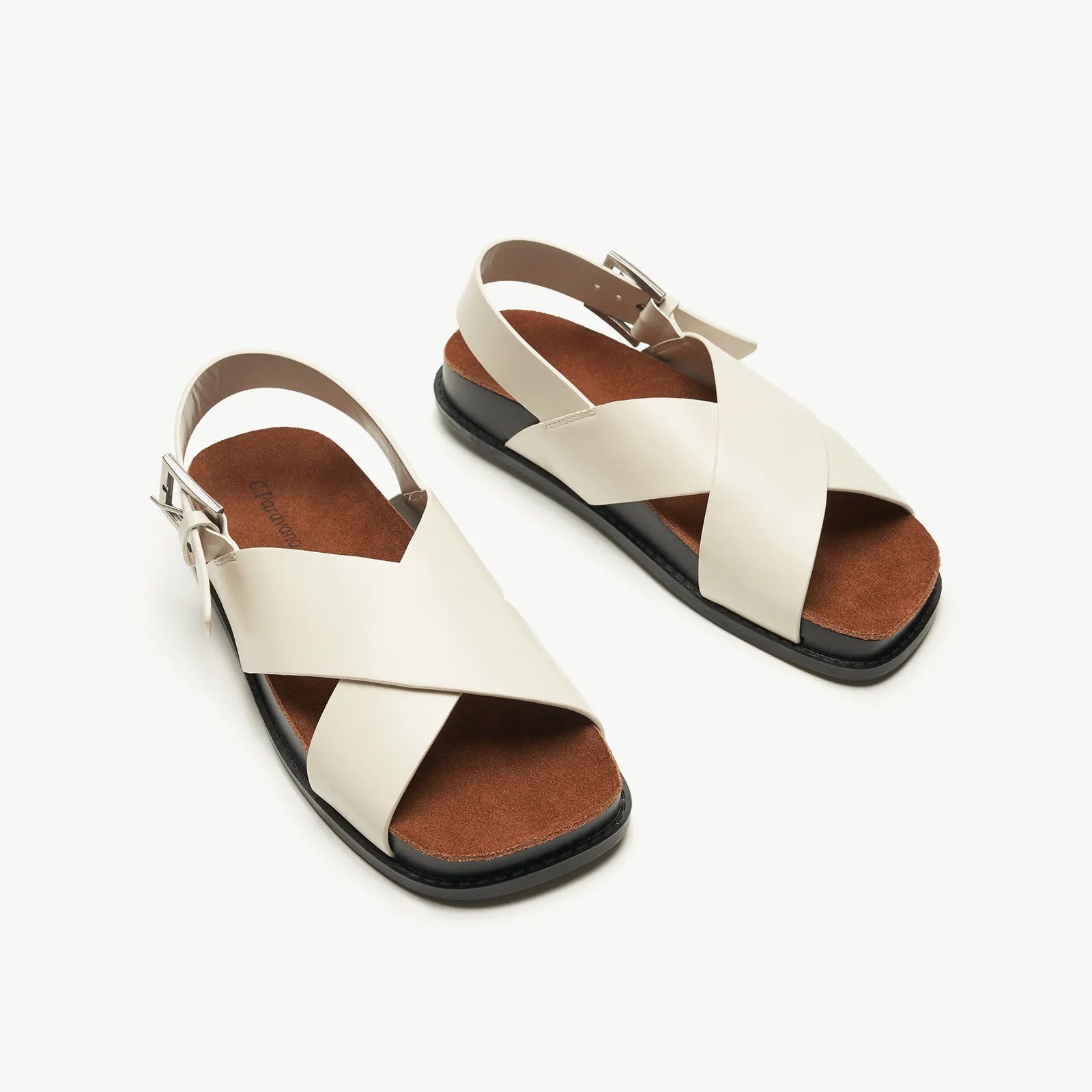 Crisscross Design Sandals (Cassandra)
